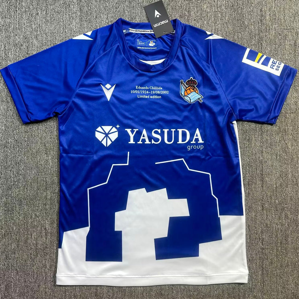 Maillot Real Sociedad 2024/25