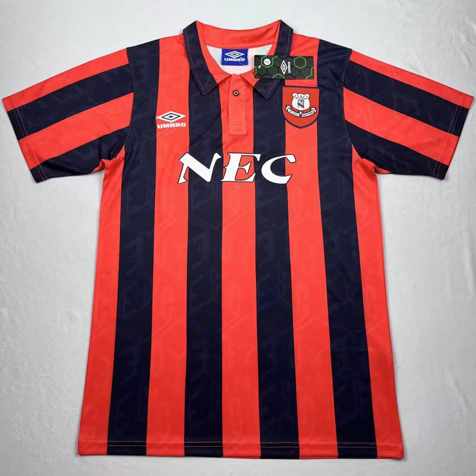 Maillot Everton Extérieur Rétro