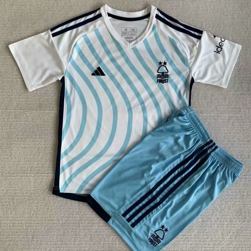 Maillot Nottingham Forest Extérieur 2023/24 Enfant