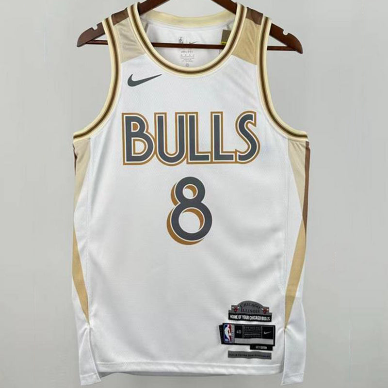 Maillot Bulls Lavine 8 2025/26