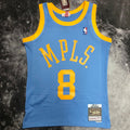 Maillot Lakers Bryant 8 Rétro 2001/02
