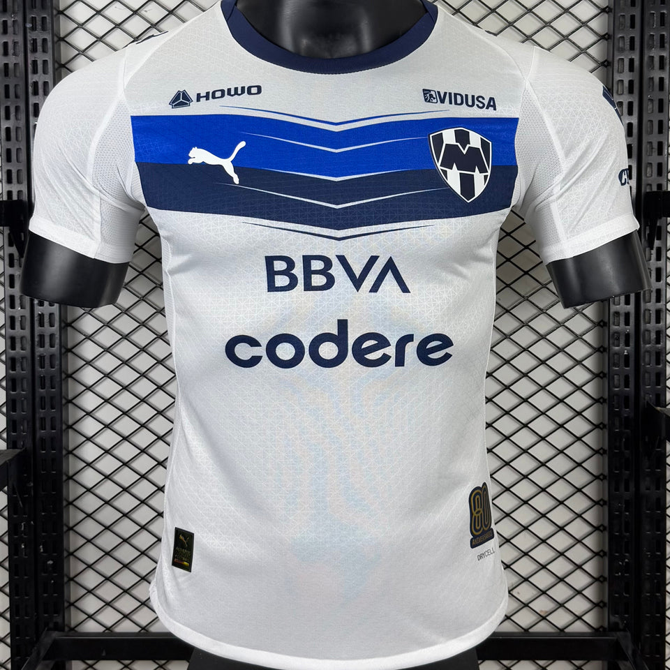 Maillot 26 Monterrey Extérieur 2025 (Version Joueur)