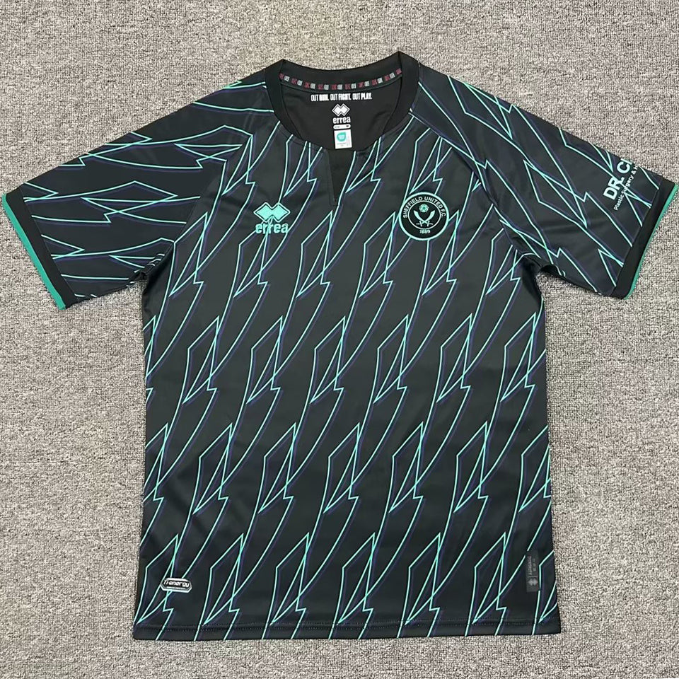 Maillot Sheffield United Extérieur 2024/25
