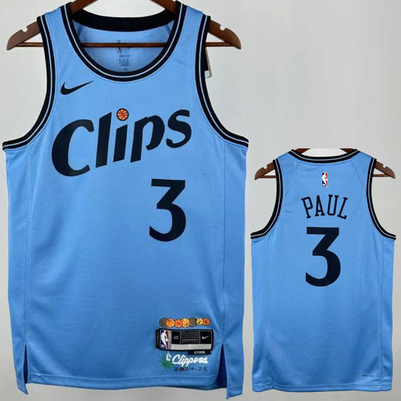 Maillot Clippers Paul 3 2025