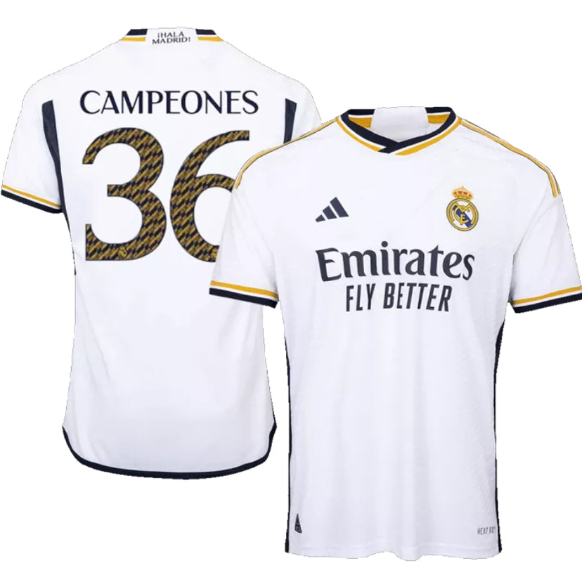 Maillot Real Madrid Domicile 2023/24