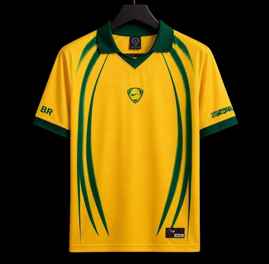 Maillot Brésil Domicile 2026/27