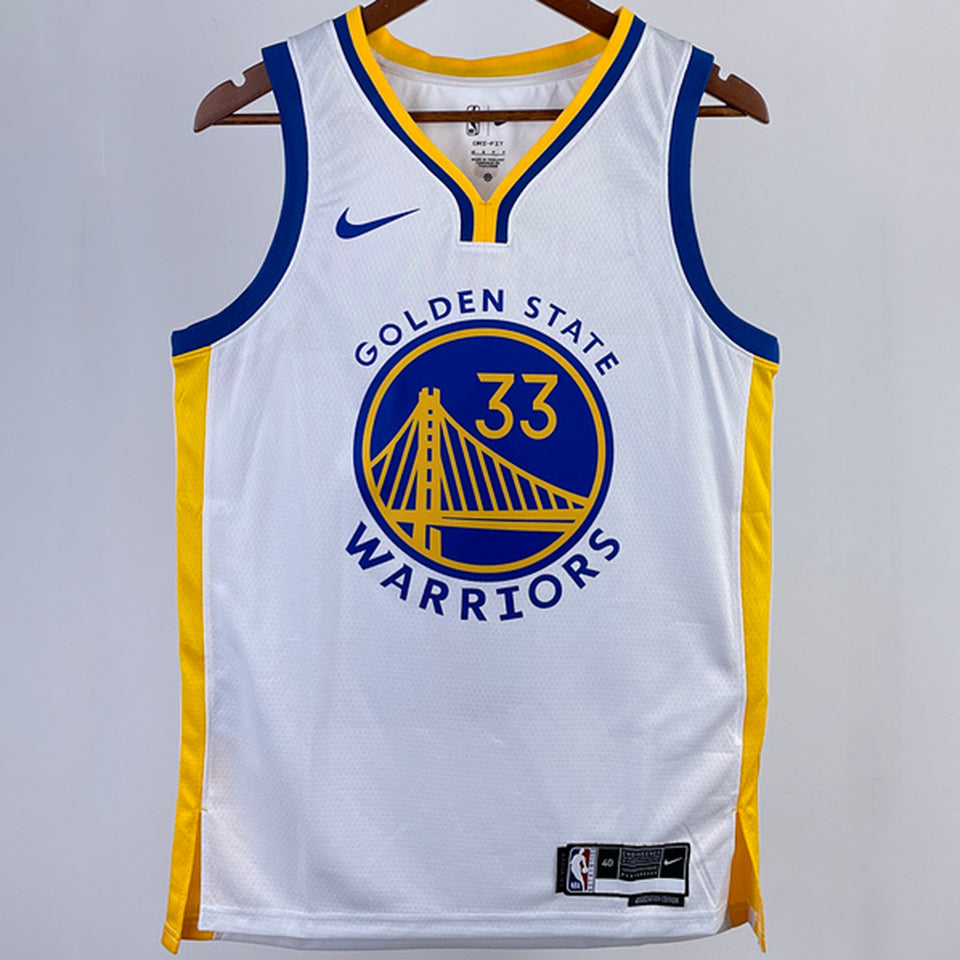 Maillot Warriors Wiseman 33 2023/24