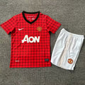 Maillot Manchester United Domicile Rétro 2012/13 Enfant