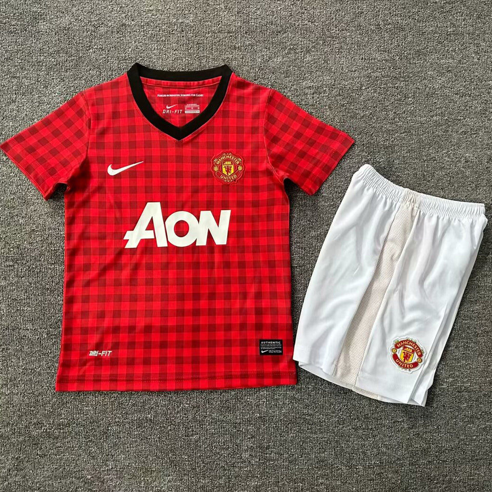 Maillot Manchester United Domicile Rétro 2012/13 Enfant