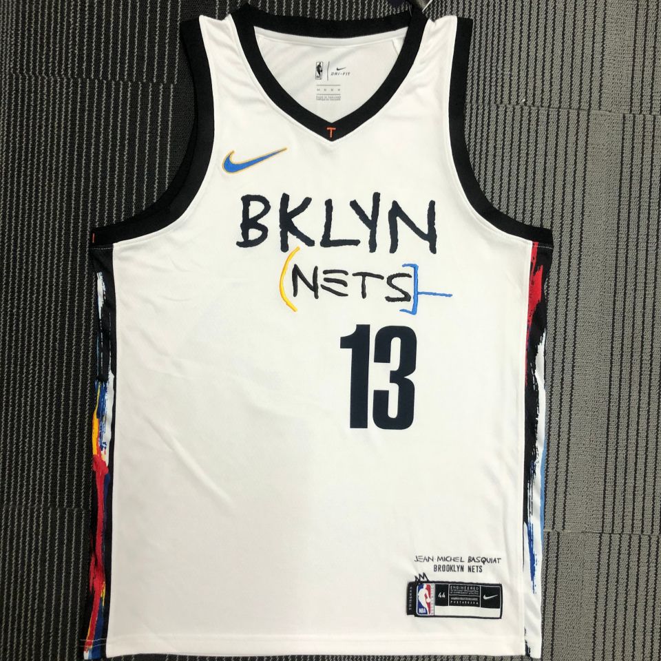 Maillot Nets Harden 13 City 2021