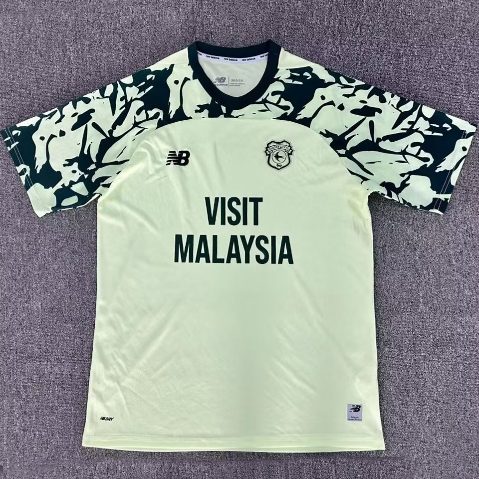 Maillot Cardiff Extérieur 2025/26