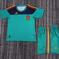 Maillot Espagne Gardien Rétro Enfant