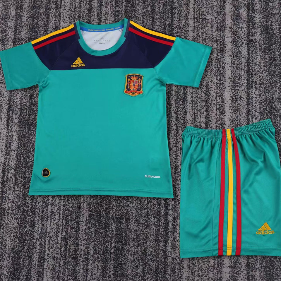 Maillot Espagne Gardien Rétro Enfant