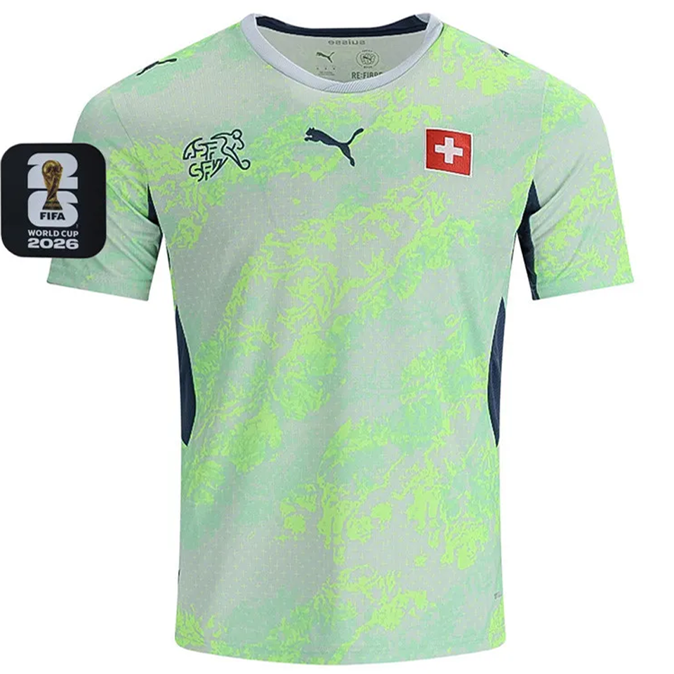 Maillot Switzerland Extérieur 2026/27