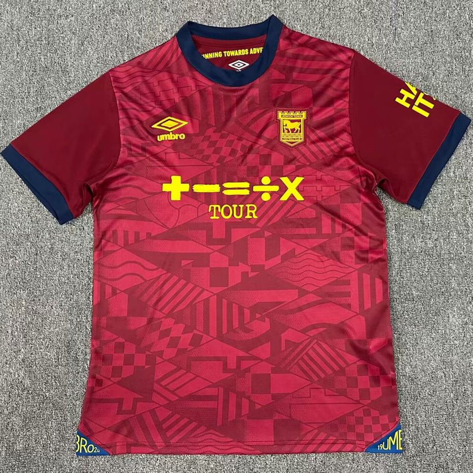 Maillot Ipswich Town Extérieur 2024/25
