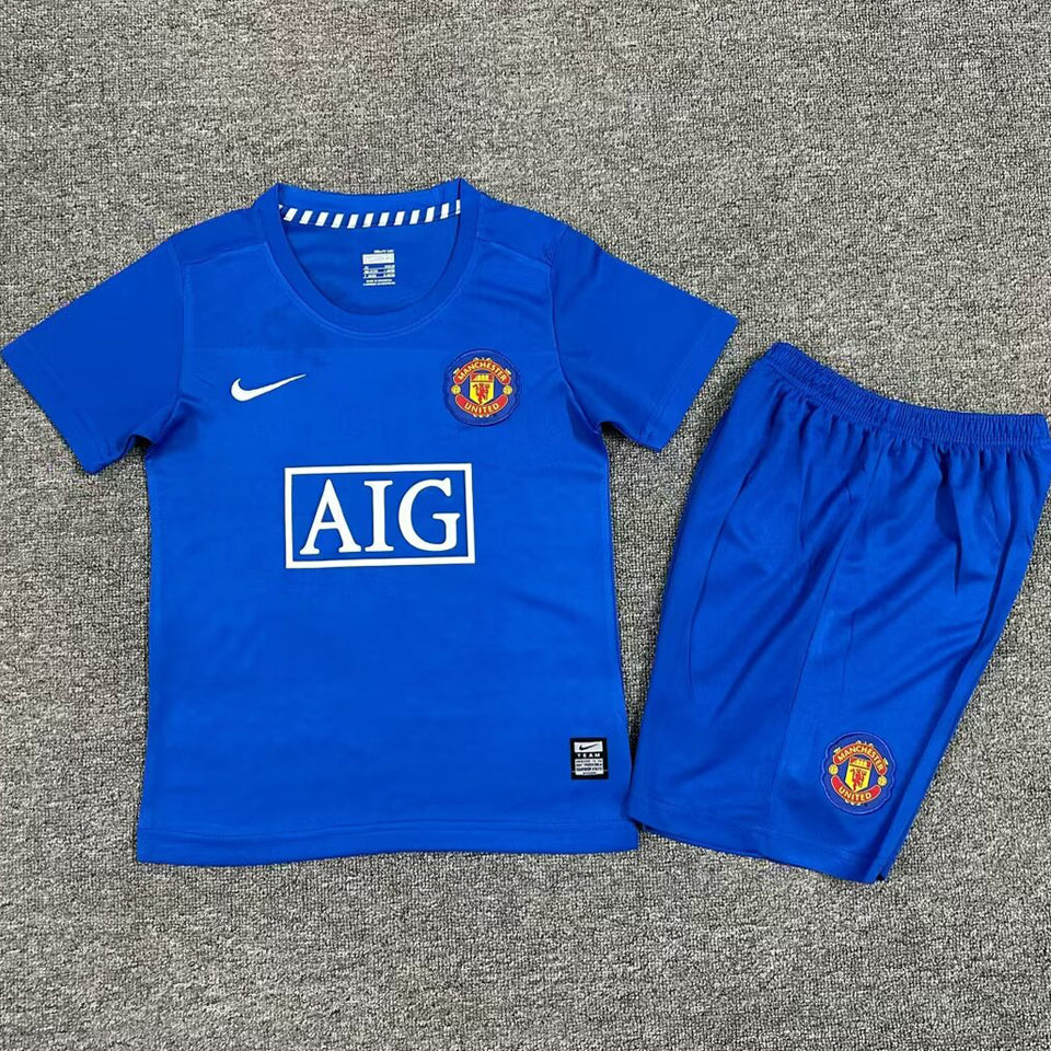Maillot Manchester United Third Rétro 2008/09 Enfant