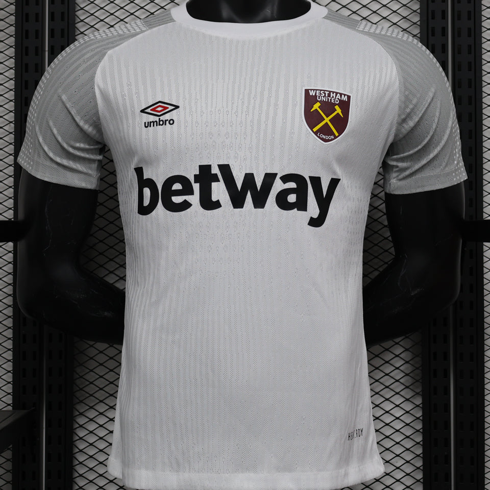 Maillot West Ham 2024/25 (Version Joueur)