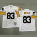 Maillot Miller 83 Men S Pittsburgh Steelers Rétro