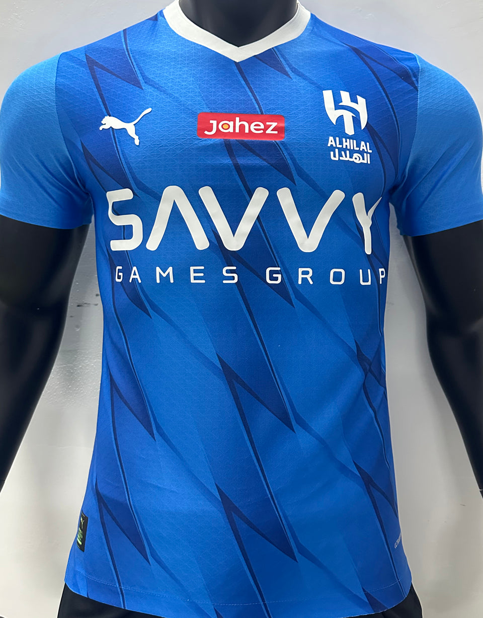 Maillot Al Hilal Domicile 2023/24 (Version Joueur)