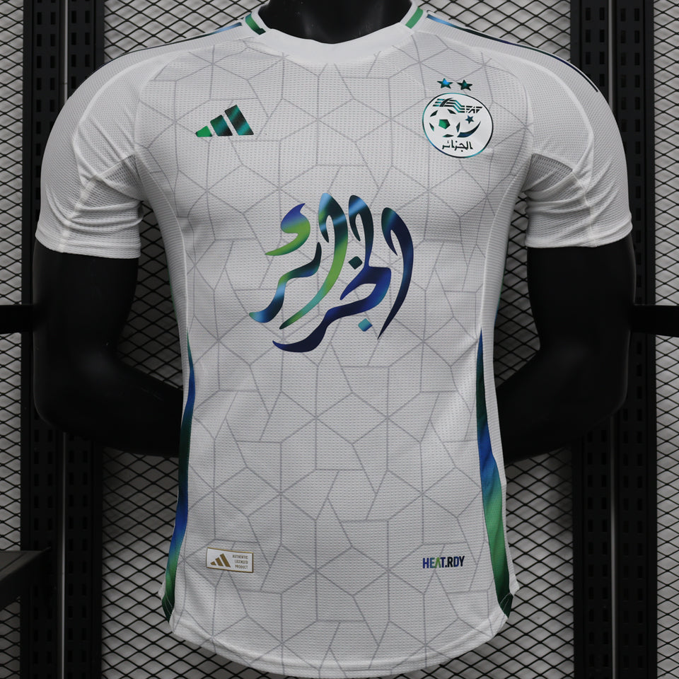 Maillot Algeria 2025 (Version Joueur)