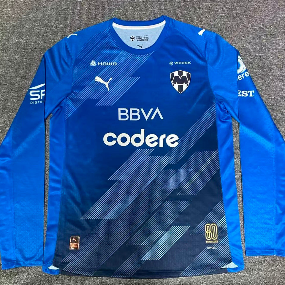 Maillot 26 Monterrey Third Manches Longues 2025