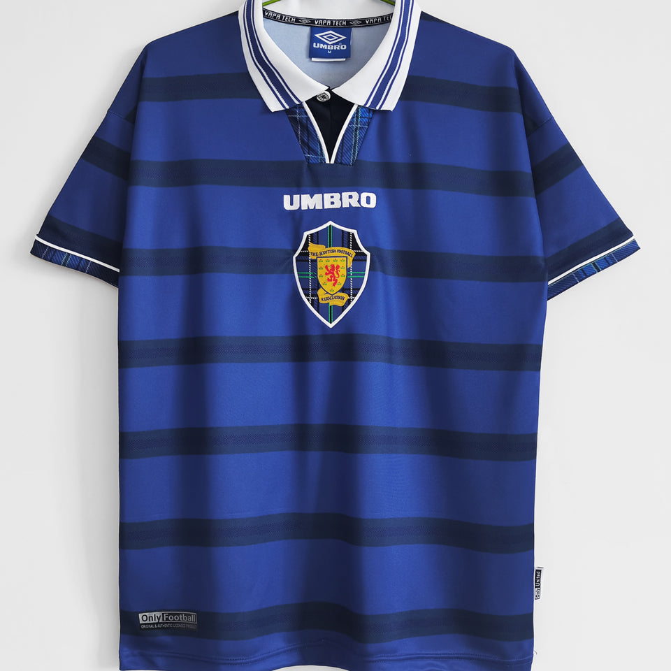 Maillot Scotland Domicile Rétro 1998