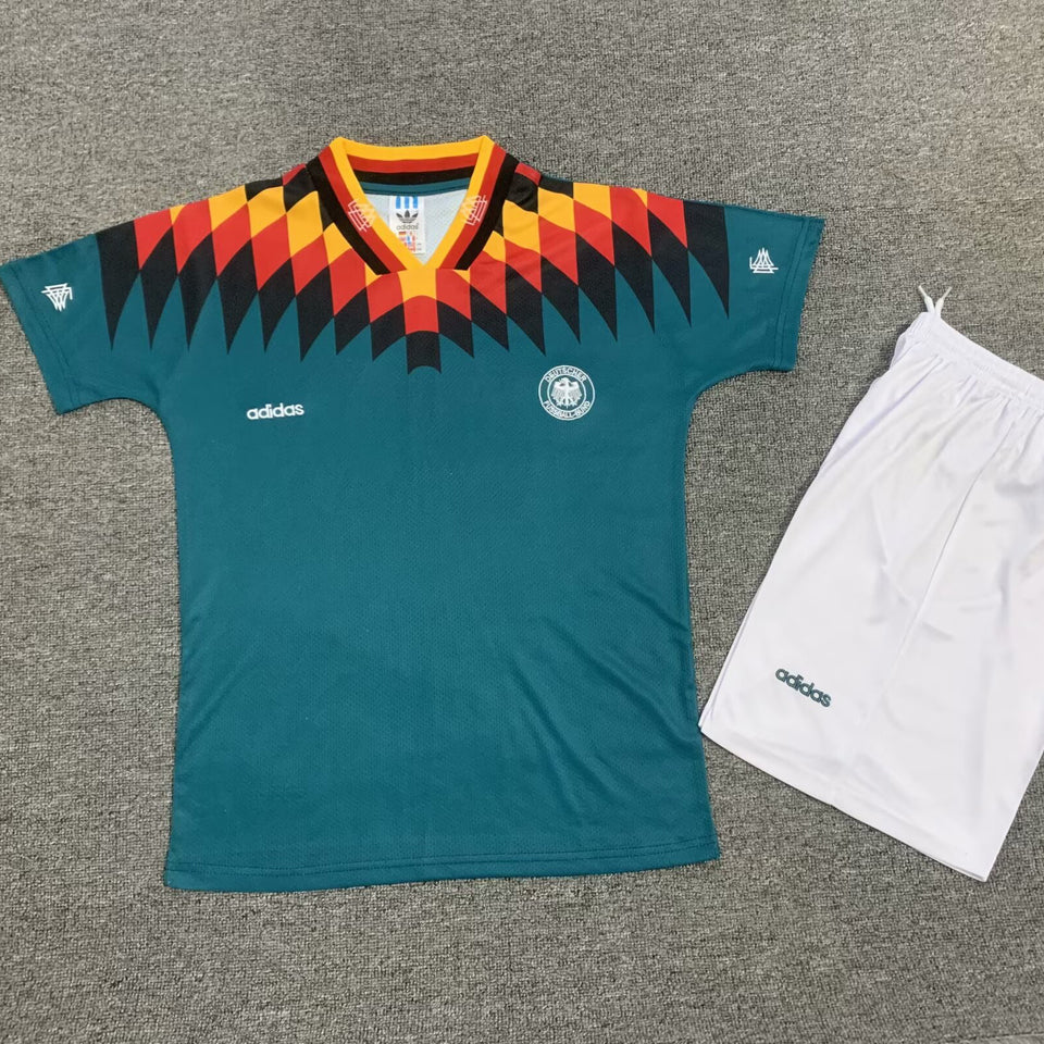 Maillot Allemagne Extérieur Rétro Enfant