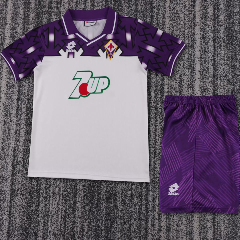 Maillot Acf Fc Extérieur Rétro Enfant