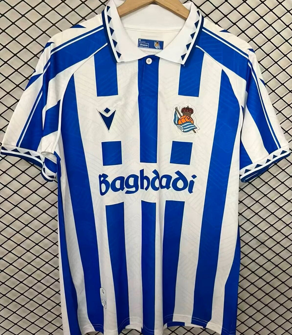 Maillot Real Sociedad Rétro