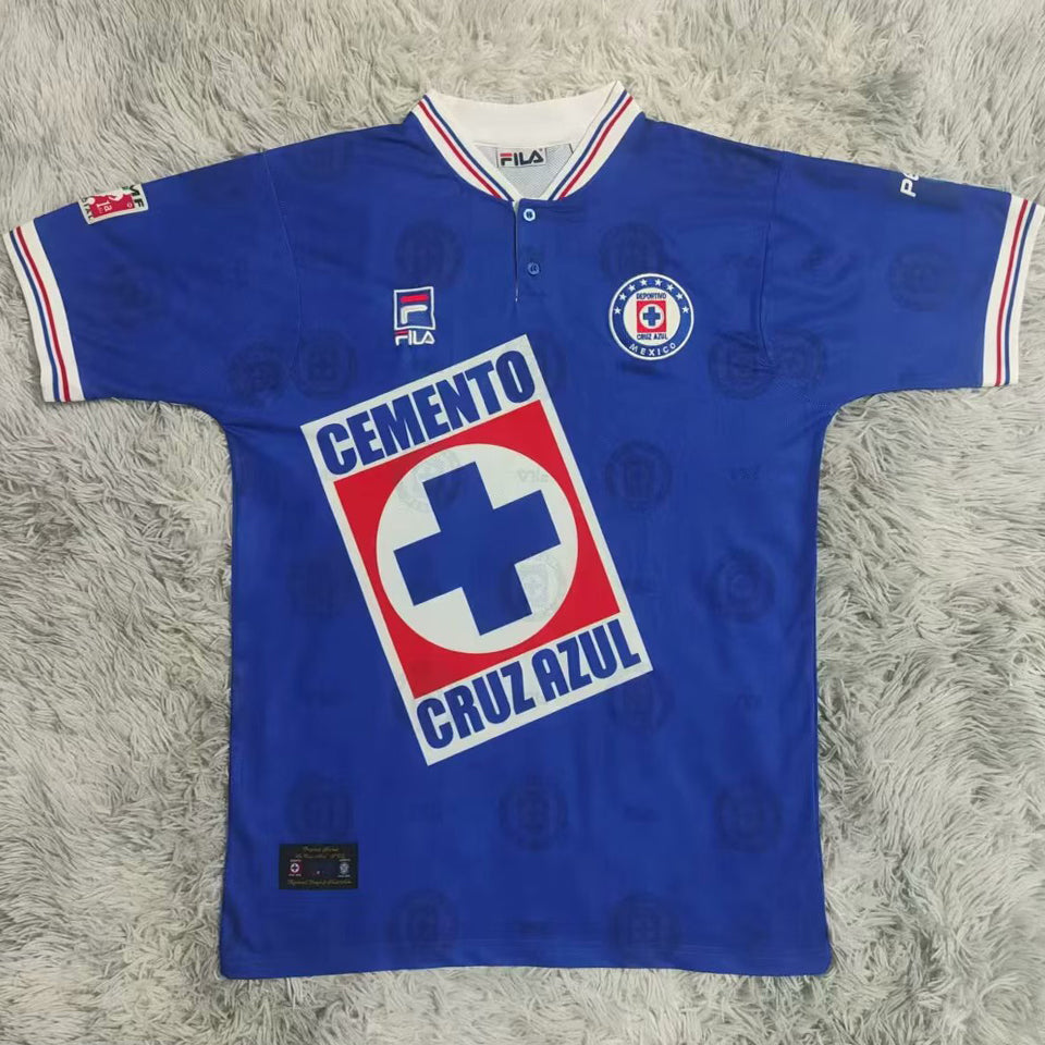 Maillot Cruz Azul Domicile Rétro 1997/98
