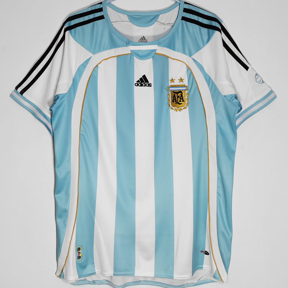 Maillot Argentine Domicile Rétro 2006
