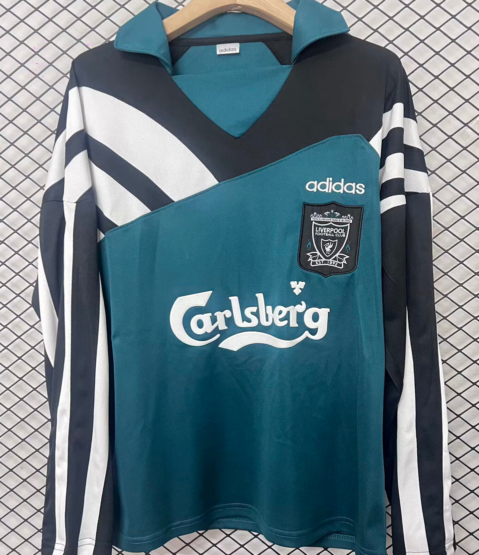 Maillot Liverpool Manches Longues Rétro 1996/97