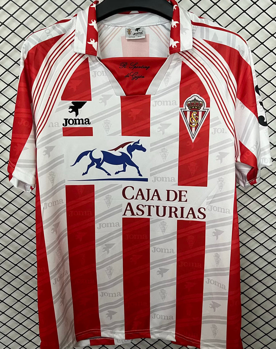Maillot Sporting Gijón Rétro 1995