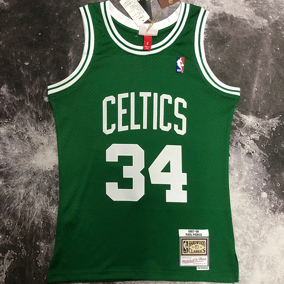 Maillot Celtics Pierce 34 Rétro
