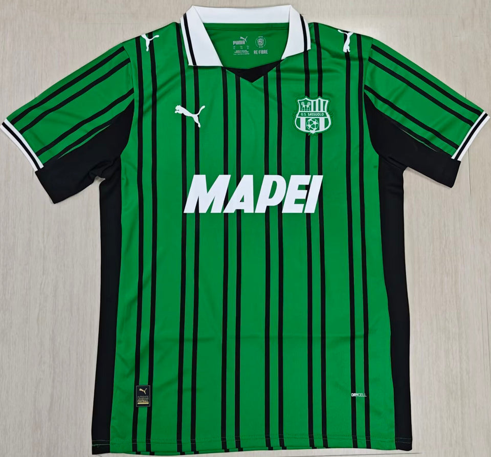 Maillot Sassuolo Domicile 2025/26