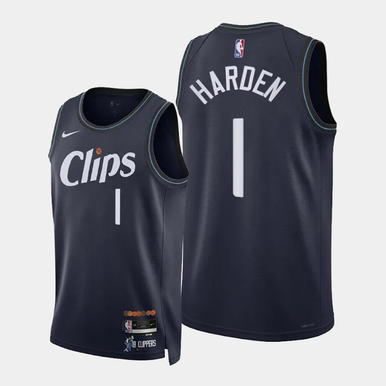 Maillot Clippers Harden 1 Sapphire 2023/24