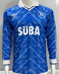 Maillot 90 Karlsruher Sc Extérieur Manches Longues Rétro