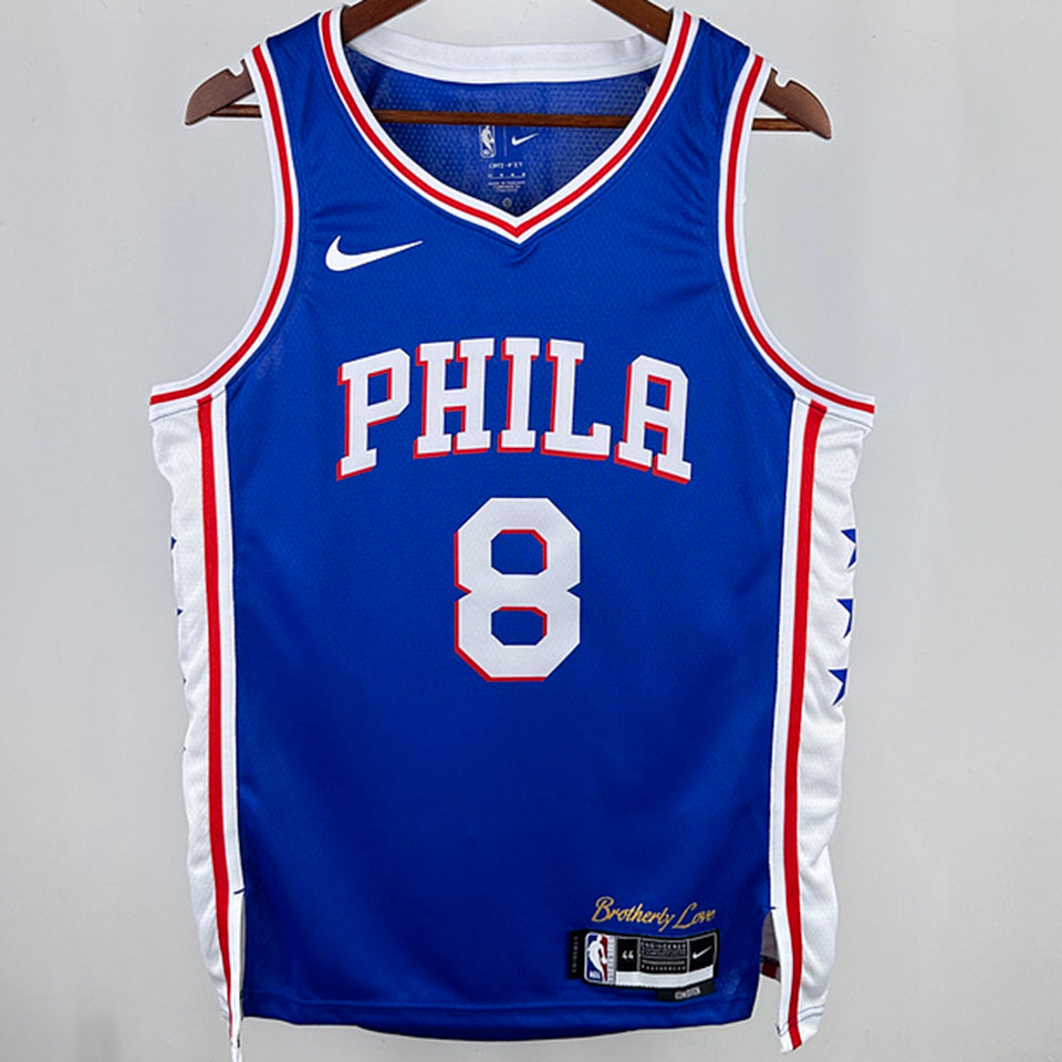 Maillot 76Ers Georgeg 8 2025