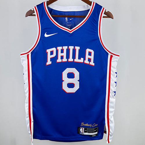 Maillot 76Ers Georgeg 8 2025