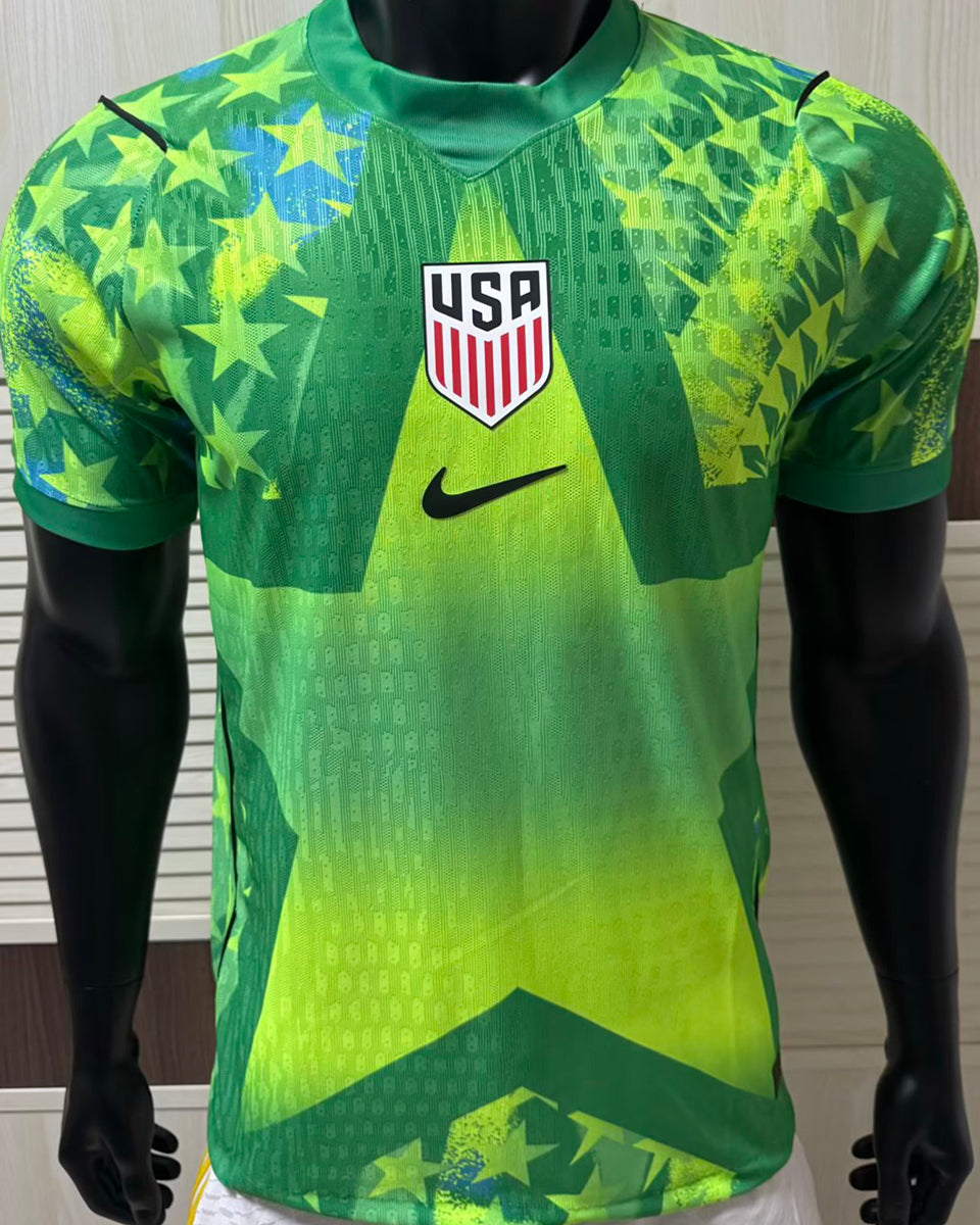 Maillot États-Unis Gardien 2026/27 (Version Joueur)