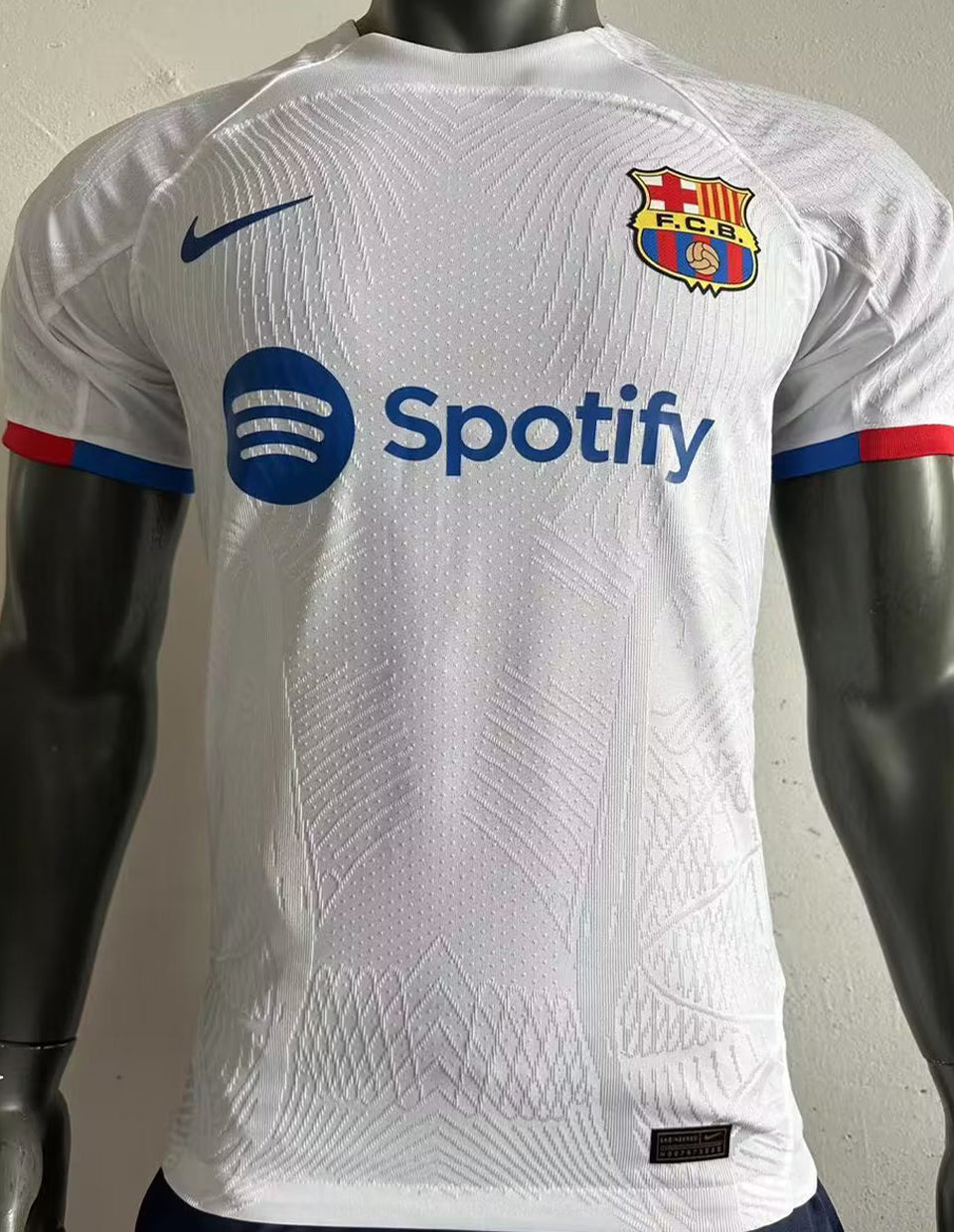 Maillot Barcelone Extérieur 2023/24 (Version Joueur)