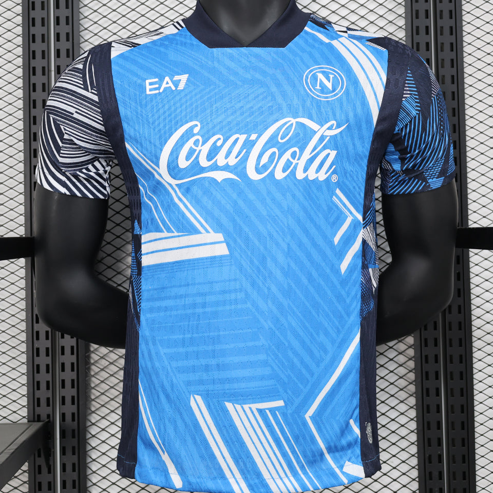 Maillot Naples 2024/25 (Version Joueur)