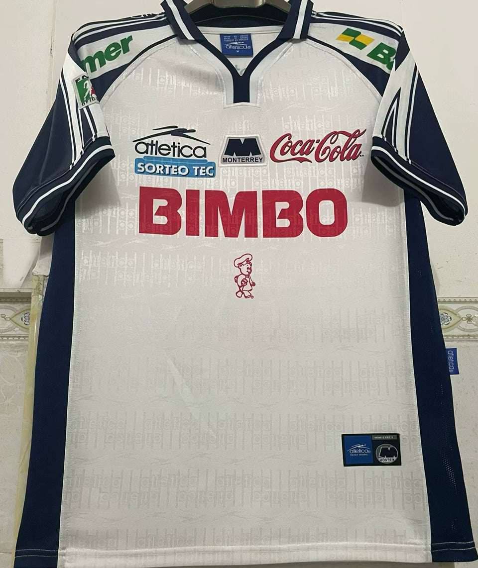 Maillot Monterrey Extérieur Rétro 1999