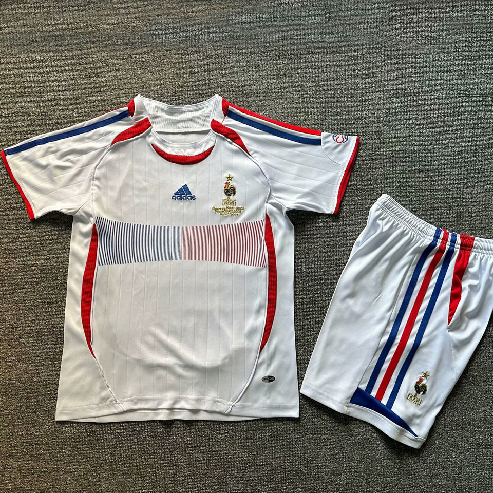Maillot France Extérieur Rétro Enfant