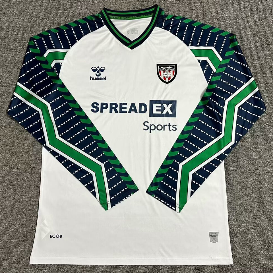 Maillot Sunderland Extérieur Manches Longues 2024/25