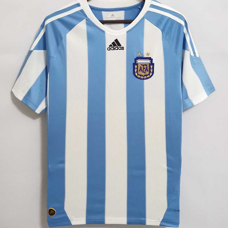 Maillot Argentine Domicile Rétro 2010