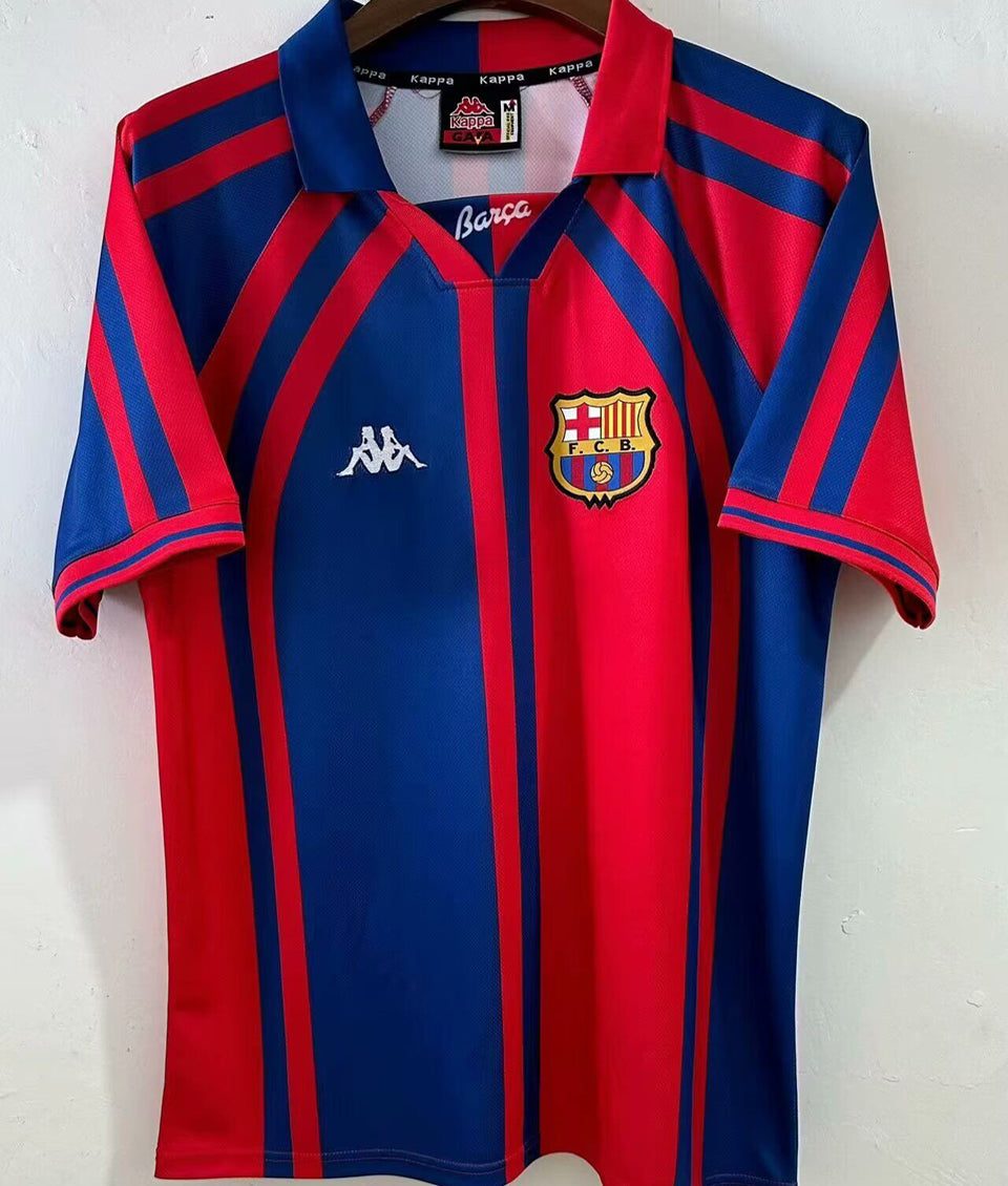 Maillot Barcelone Domicile Rétro 1998