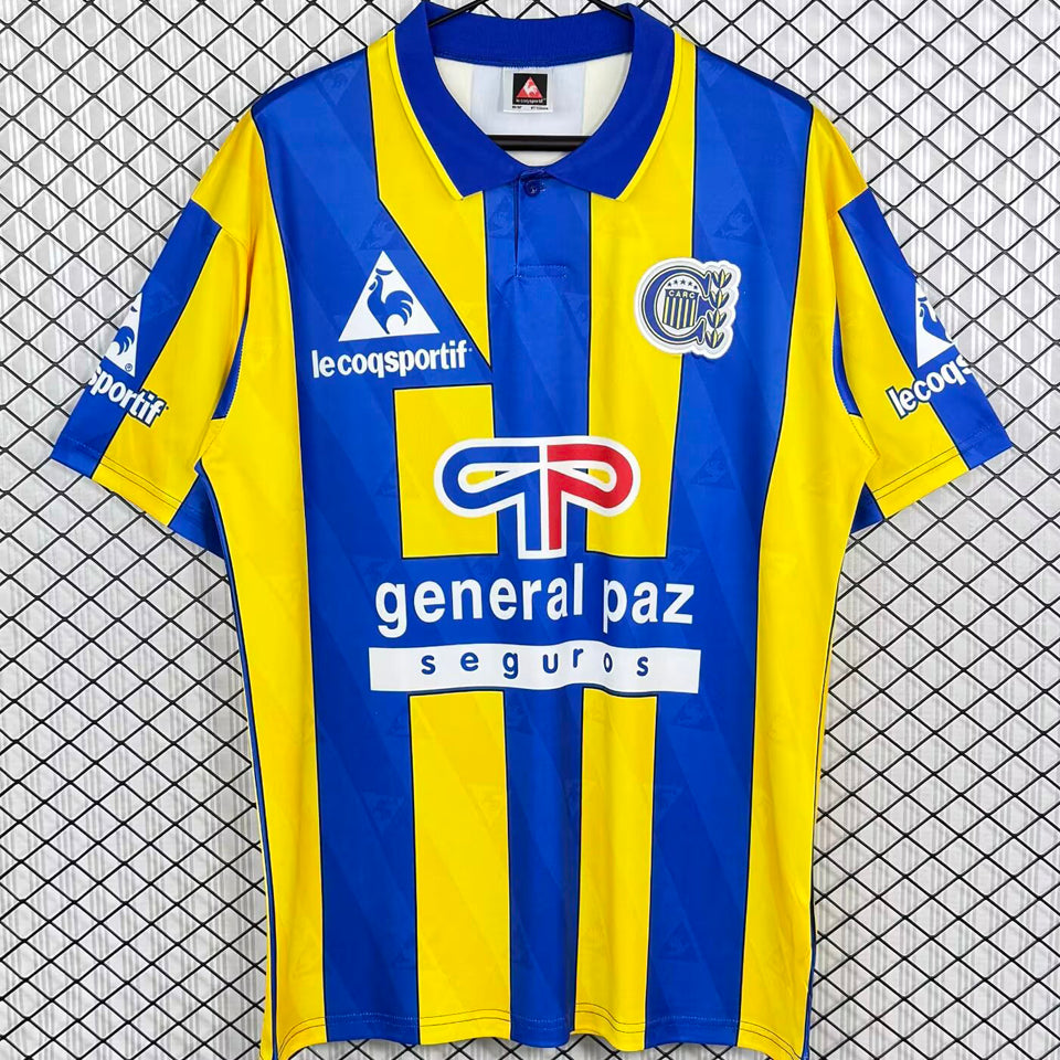 Maillot Rosario Central Domicile Rétro 1995