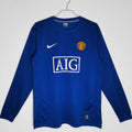 Maillot Manchester United Third Manches Longues Rétro 2008/09