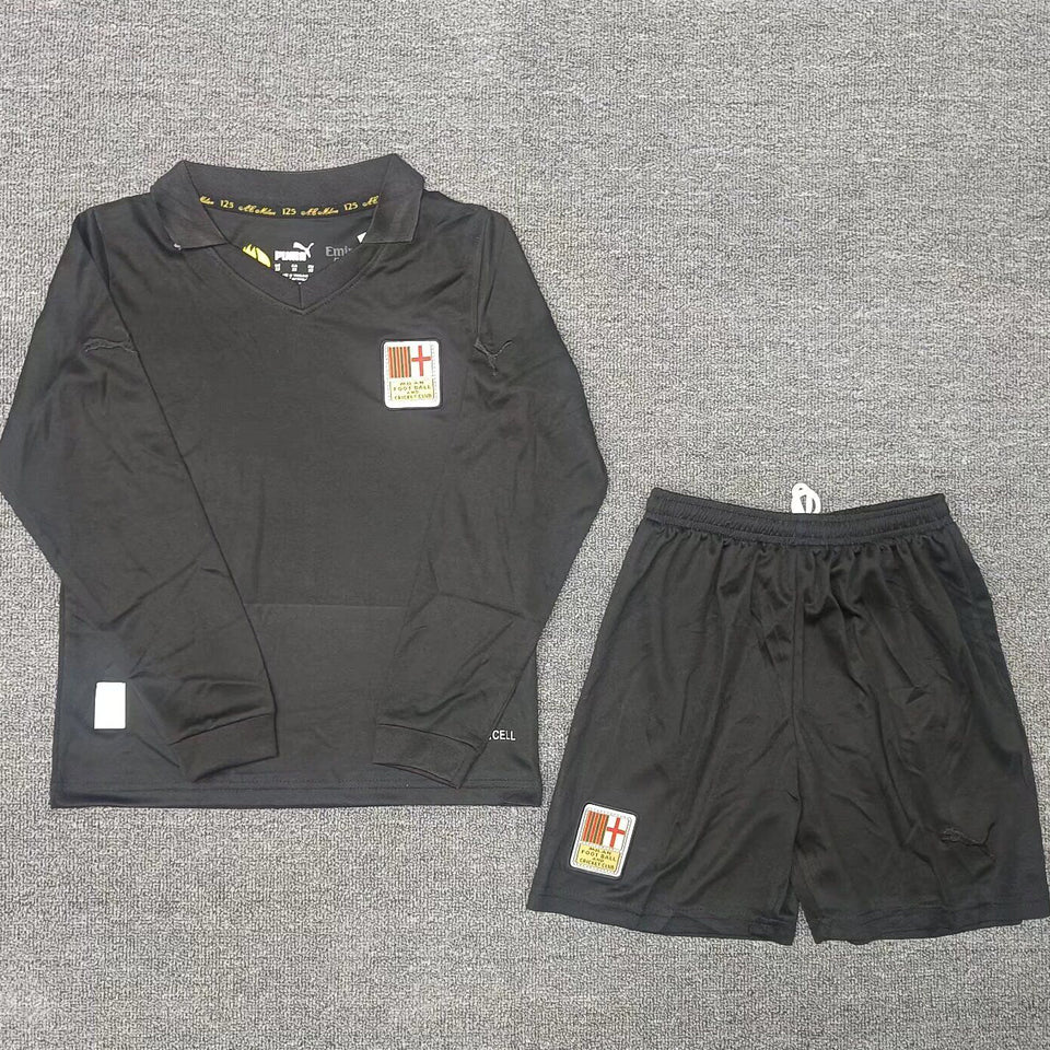 Maillot AC Milan Gardien Manches Longues 2025 Enfant